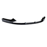 Front Lip For 2014-2021 BMW 2 Series F22 F23 M Sport Front Bumper Lower Splitter Gloss Black