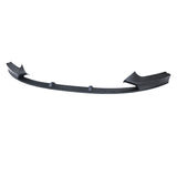 Front Lip For 2014-2021 BMW 2 Series F22 F23 M Sport Front Bumper Lower Splitter Matte Black