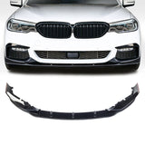 Frontlippe für 2017–2020 BMW 5 Series G30 M-Sport Frontspoilerlippe Splitter