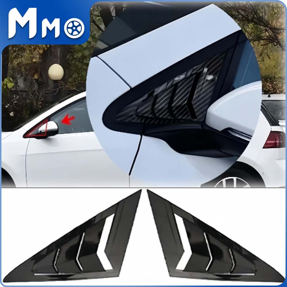 MMO Glossy Shutter Window Louver: The Ultimate Practical Upgrade 🚗💨