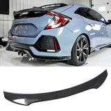 Honda Civic 10th Gen Rear Carbon Fiber Look Boot Spoiler | Type R Style 