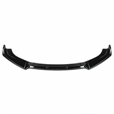 MMO Front Bumper Lip Splitter Fit for 2013-2020 VW Golf MK7 MK7.5 R GTD GTI TDI Painted Gloss Black One Piece Style Without Logo