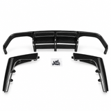 MMO Rear Bumper Diffuser with Corner Aprons Fit for 2015-2020 BMW F80 M3 F82 M4 F83 Matte Black MMO V Style Without Logo