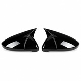MMO Mirror Cover For Golf 7 Mk7 7.5 GTD/GTI R L E-Golf