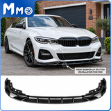 Für 2019-2023 BMW 3er G20 G28 M Sport Frontspoilerlippe Splitter