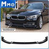 Für 2013–2018 BMW 3er F30 F31 F35 NON M-Sport Frontlippe Splitter passend für Sportline 