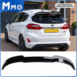 MMO For 2018-2022 Ford Fiesta MK8 8.5 ST Rear Extension Lip Small Wing Tail Rear Spoiler