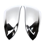 MMO Mirror Cover For 2013 2014 2015 2016 2017 2018 Toyota RAV4 Rearview Side Wing Mirror Cover