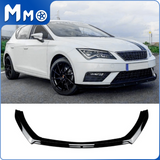 MMO for 2017-2020 Seat Leon MK3.5 Front Lip Splitter