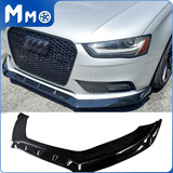 Für 13-16 Audi A4 B8.5 Limousine Avant Frontlippe Splitter 1 Stück 