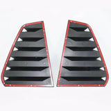 MMO Side Window Louver Cover For 2020+ VW Golf MK8 Rear Side Window Louvers Shades