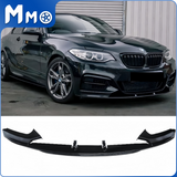 Für 14-21 BMW 2 Series F22 F23 M Sport Einteilige Frontspoilerlippe 