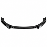 MMO Front Bumper Lip Splitter Fit for 2013-2020 VW Golf MK7 MK7.5 R GTD GTI TDI Painted Gloss Black One Piece Style Without Logo
