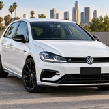 MMO Mirror Cover For Golf 7 Mk7 7.5 GTD/GTI R L E-Golf