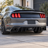 MMO For 2015-2017 Ford Mustang HN Style Rear Bumper Lip Rear Diffuser
