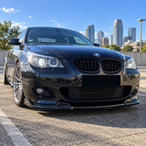 Für BMW 5er E60 E61 M5 Frontspoilerlippe Splitter 2003 - 2010 