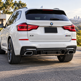 MMO Rear Diffuser For 2018-2021 BMW X3 G01 M40i M-Sport Rear Bumper Lip