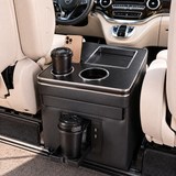 MMO Front Center Console Armrest Storage Box Fit for Mercedes-Benz V-Class V220 V250 V260 W447 2014-2020 Beige Interior Organizer Replacement Without Logo