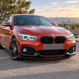 Für BMW 1er F20 F21 2015-2020 M Sport Frontstoßstangenlippe