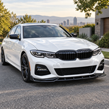 Für 2019-2023 BMW 3er G20 G28 M Sport Frontspoilerlippe Splitter