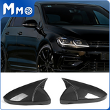 MMO Mirror Cover For Golf 7 Mk7 7.5 Gtd R L E-Golf Rearview Side Wing