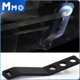 MMO Short Shift Shifter Kit For 1983-1999 Volkswagen Jetta Golf Gti MK2 MK3 Black