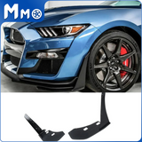 Winglet Splitter Für 2015-2021 Ford Mustang GT500 Stil Front Stoßstange Ecke Spoiler 