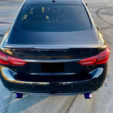 MMO Spoiler For 2014-2023 Infiniti Q50 Rear Spoiler PSM Style Trunk Spoiler Glossy Black