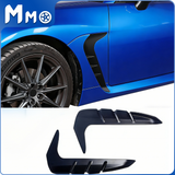 MMO Car Side Fender Air Vent Cover Trim For 2022+ Toyotā 86/Subaru BRZ Matte Black