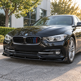 Für 2013–2018 BMW 3er F30 F31 F35 NON M-Sport Frontlippe Splitter passend für Sportline 