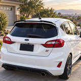 MMO For 2018-2022 Ford Fiesta MK8 8.5 ST Rear Extension Lip Small Wing Tail Rear Spoiler