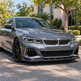 Für 2019-2023 BMW 3er G20 G28 M Sport Frontspoilerlippe Splitter