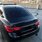 MMO Spoiler For 2014-2023 Infiniti Q50 Rear Spoiler PSM Style Trunk Spoiler Glossy Black