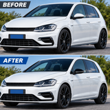MMO Mirror Cover For Golf 7 Mk7 7.5 GTD/GTI R L E-Golf