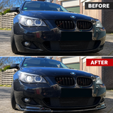 Für BMW 5er E60 E61 M5 Frontspoilerlippe Splitter 2003 - 2010 