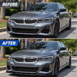 Für 2019-2023 BMW 3er G20 G28 M Sport Frontspoilerlippe Splitter