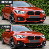 Für BMW 1er F20 F21 2015-2020 M Sport Frontstoßstangenlippe