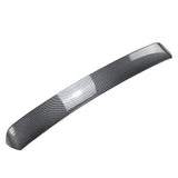 MMO Roof Spoiler For 22-25 Toyota GR86 Subaru BRZ Carbon Fiber Gloss Black