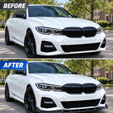 Für 2019-2023 BMW 3er G20 G28 M Sport Frontspoilerlippe Splitter
