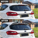 MMO For 2018-2022 Ford Fiesta MK8 8.5 ST Rear Extension Lip Small Wing Tail Rear Spoiler