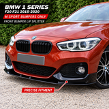 Für BMW 1er F20 F21 2015-2020 M Sport Frontstoßstangenlippe