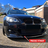Für BMW 5er E60 E61 M5 Frontspoilerlippe Splitter 2003 - 2010 
