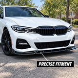 Für 2019-2023 BMW 3er G20 G28 M Sport Frontspoilerlippe Splitter
