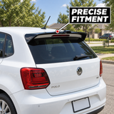 MMO For VW Polo MK5 2009-2018 6R 6C GTI R Oettinger Style Rear Boot Spoiler