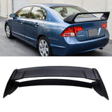 MMO Roof Spoiler For 2006-2011 Honda Civic 8th Gen Matte Black