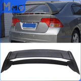 MMO Roof Spoiler For 2006-2011 Honda Civic 8th Gen Matte Black