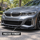 Für 2019-2023 BMW 3er G20 G28 M Sport Frontspoilerlippe Splitter