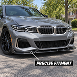Für 2019-2023 BMW 3er G20 G28 M Sport Frontspoilerlippe Splitter