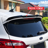 MMO For 2018-2022 Ford Fiesta MK8 8.5 ST Rear Extension Lip Small Wing Tail Rear Spoiler