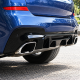 MMO Rear Diffuser For 2018-2021 BMW X3 G01 M40i M-Sport Rear Bumper Lip